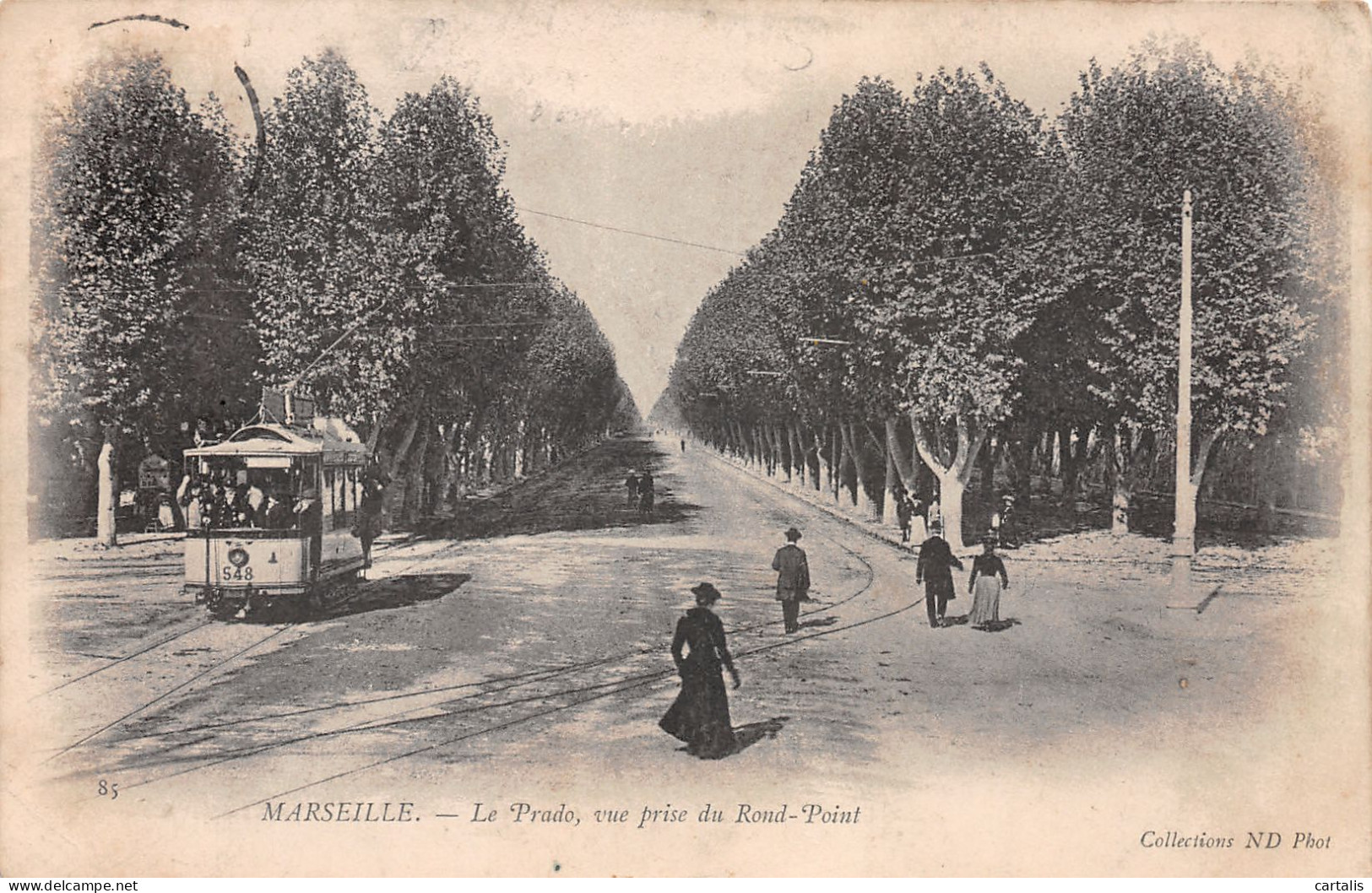 13-MARSEILLE-N°3828-E/0281 - Non Classificati