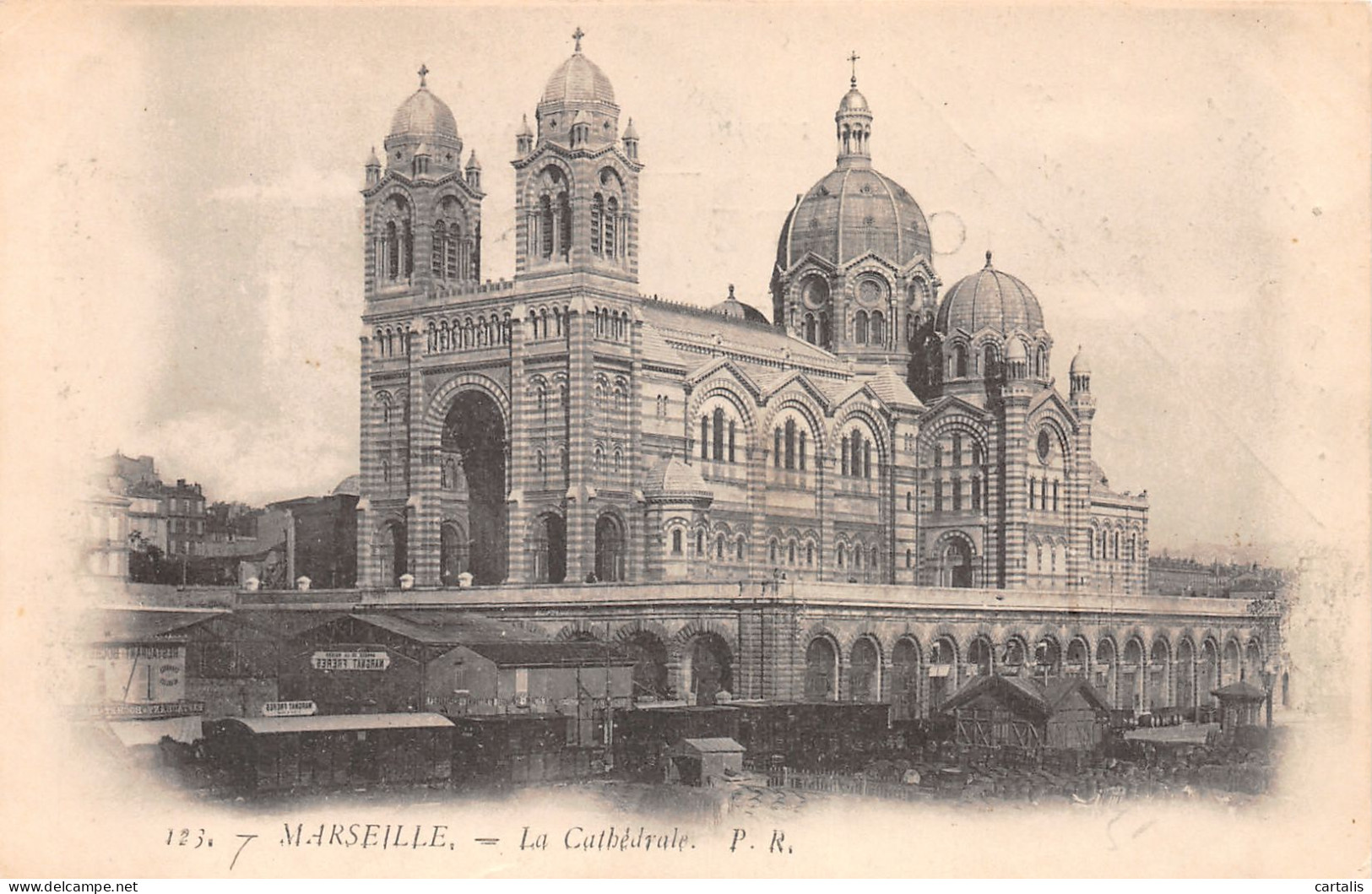 13-MARSEILLE-N°3828-E/0253 - Non Classificati