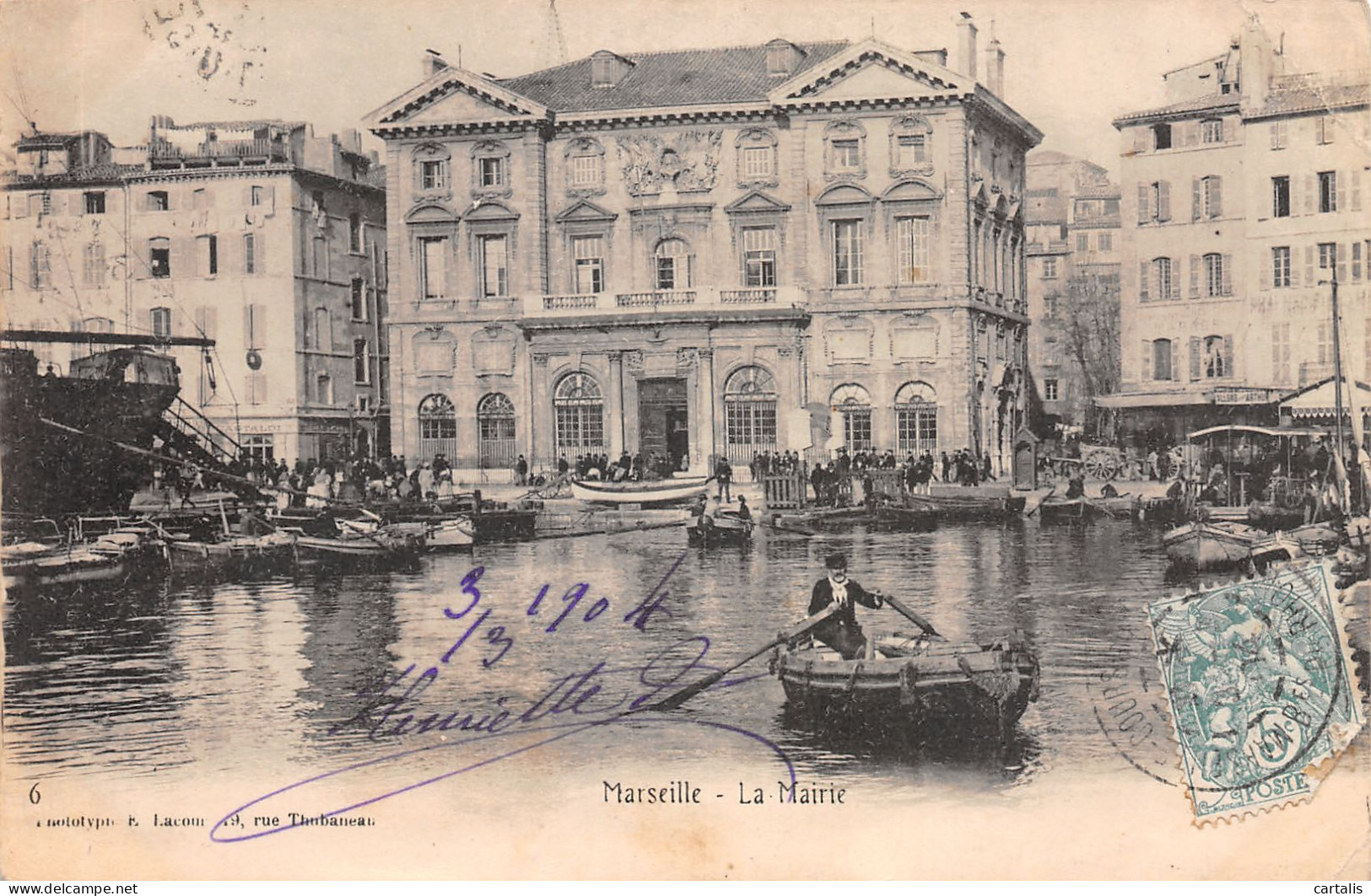 13-MARSEILLE-N°3828-E/0251 - Non Classés