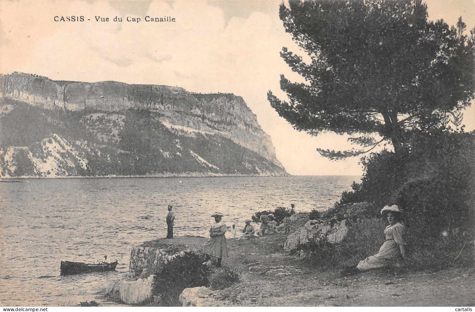 13-CASSIS-N°3828-E/0241 - Cassis