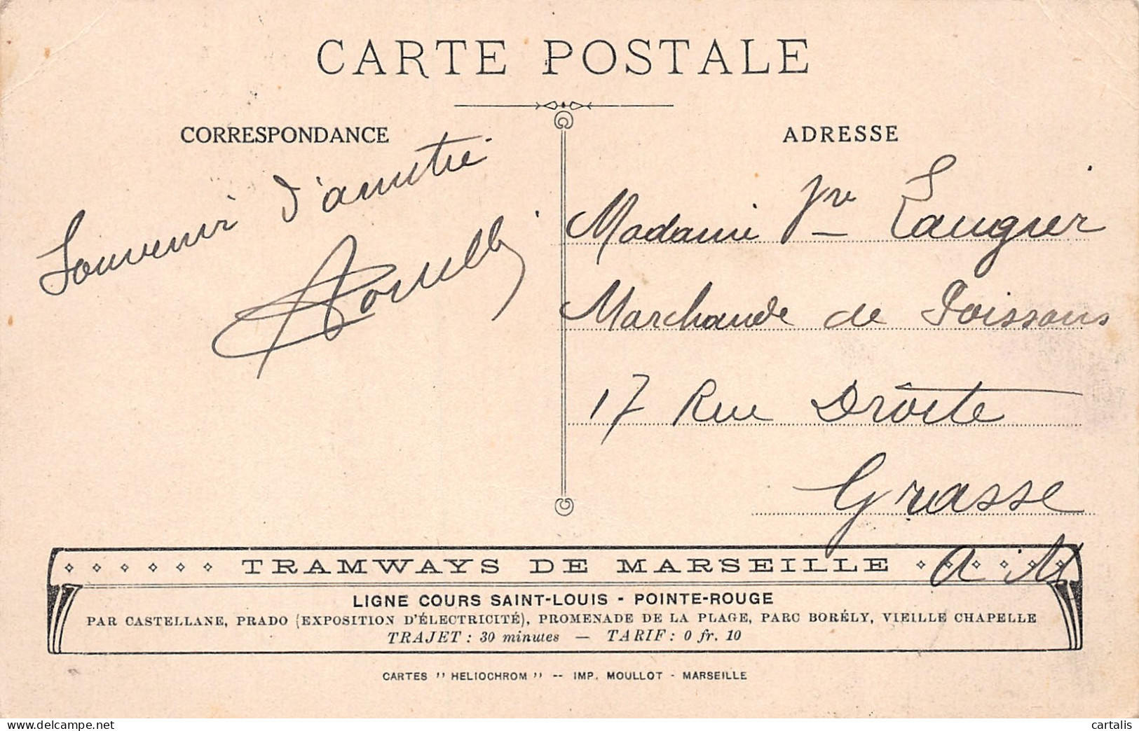 13-MARSEILLE-N°3828-E/0149 - Sin Clasificación