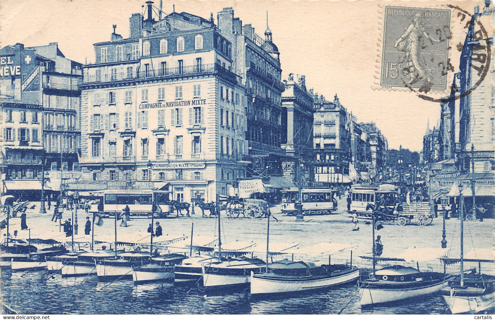 13-MARSEILLE-N°3828-E/0153 - Unclassified