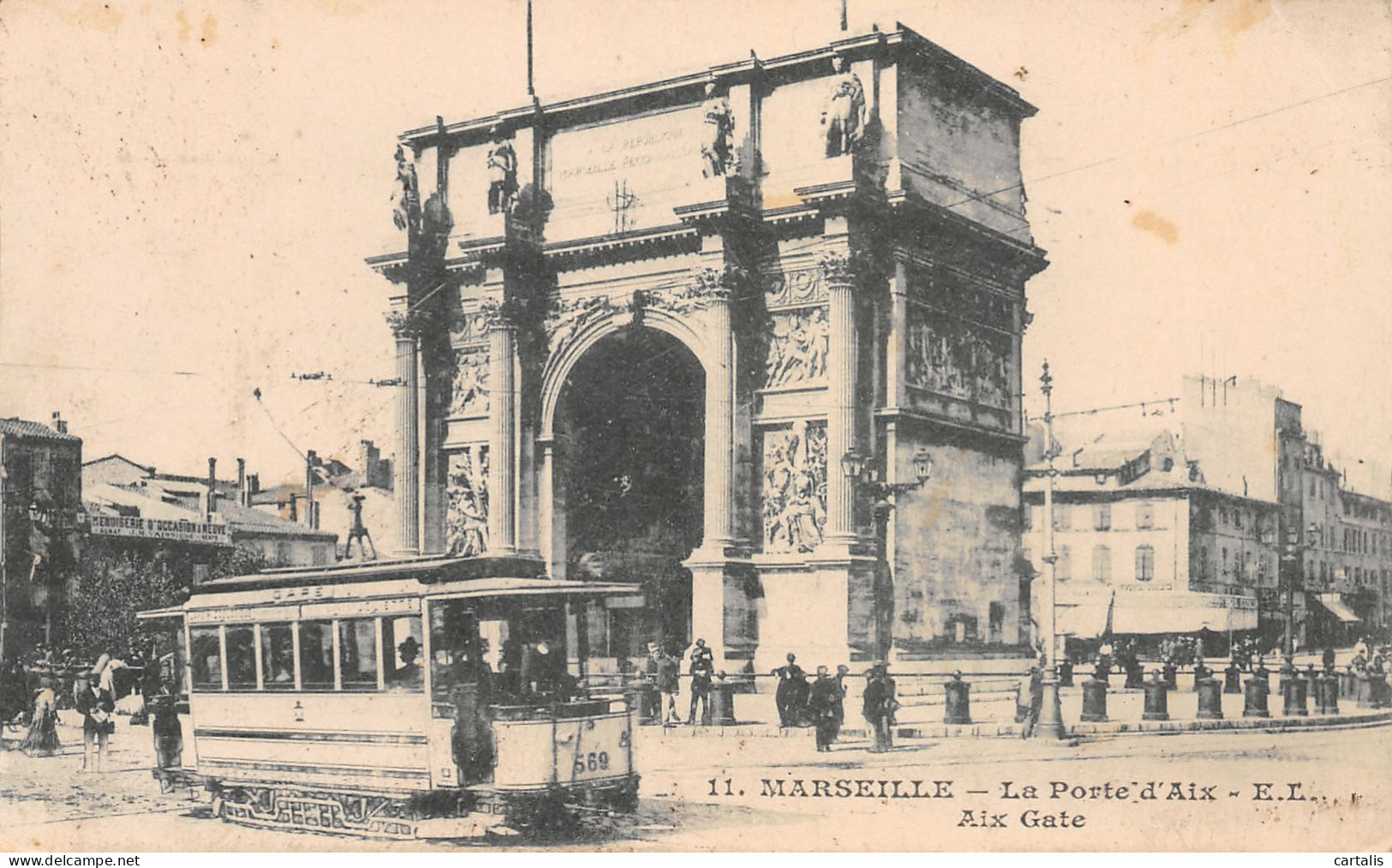 13-MARSEILLE-N°3828-E/0157 - Ohne Zuordnung