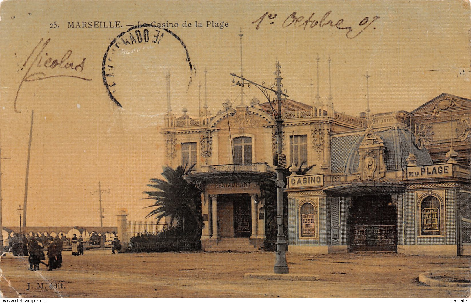 13-MARSEILLE-N°3828-E/0135 - Ohne Zuordnung