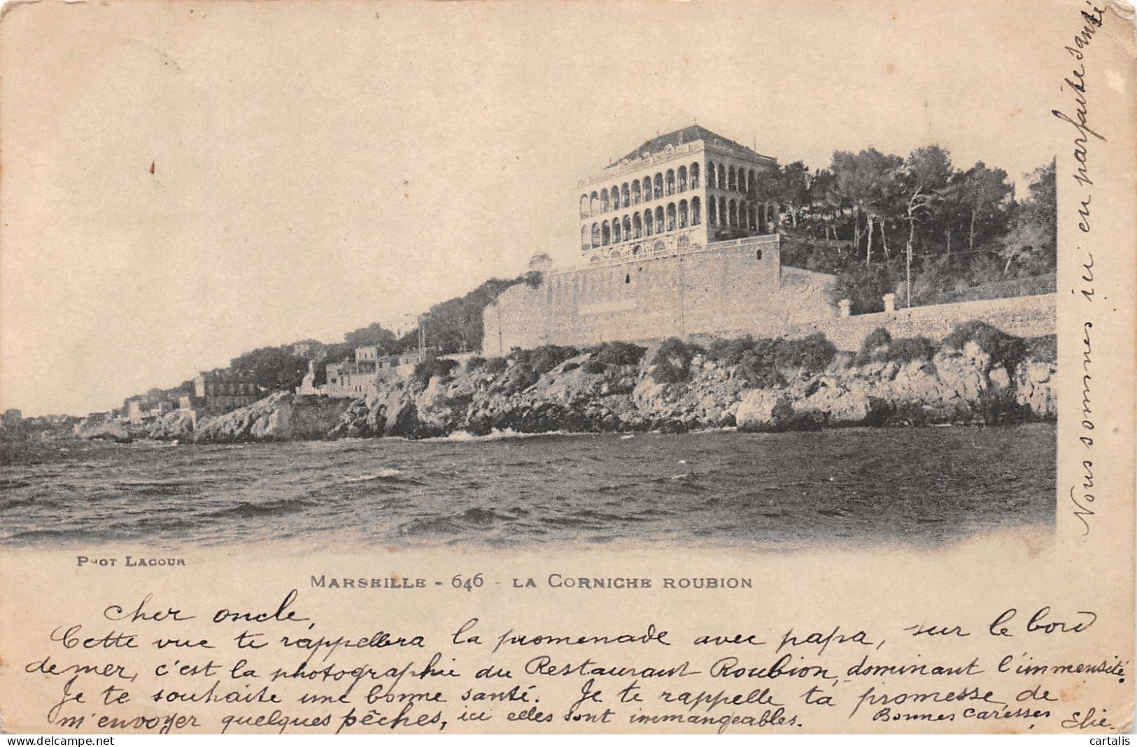 13-MARSEILLE-N°3828-E/0133 - Non Classés