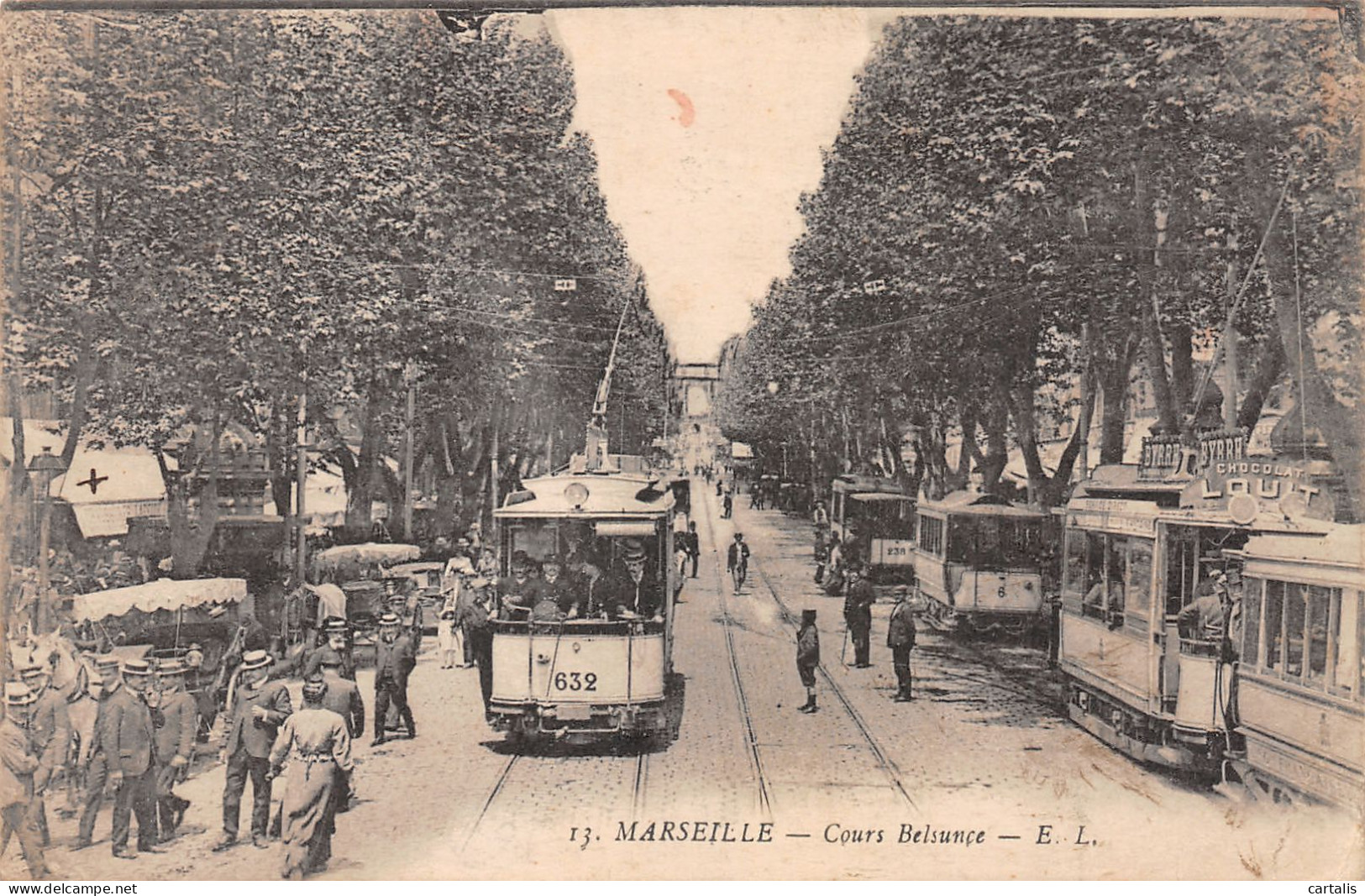 13-MARSEILLE-N°3828-E/0131 - Non Classificati