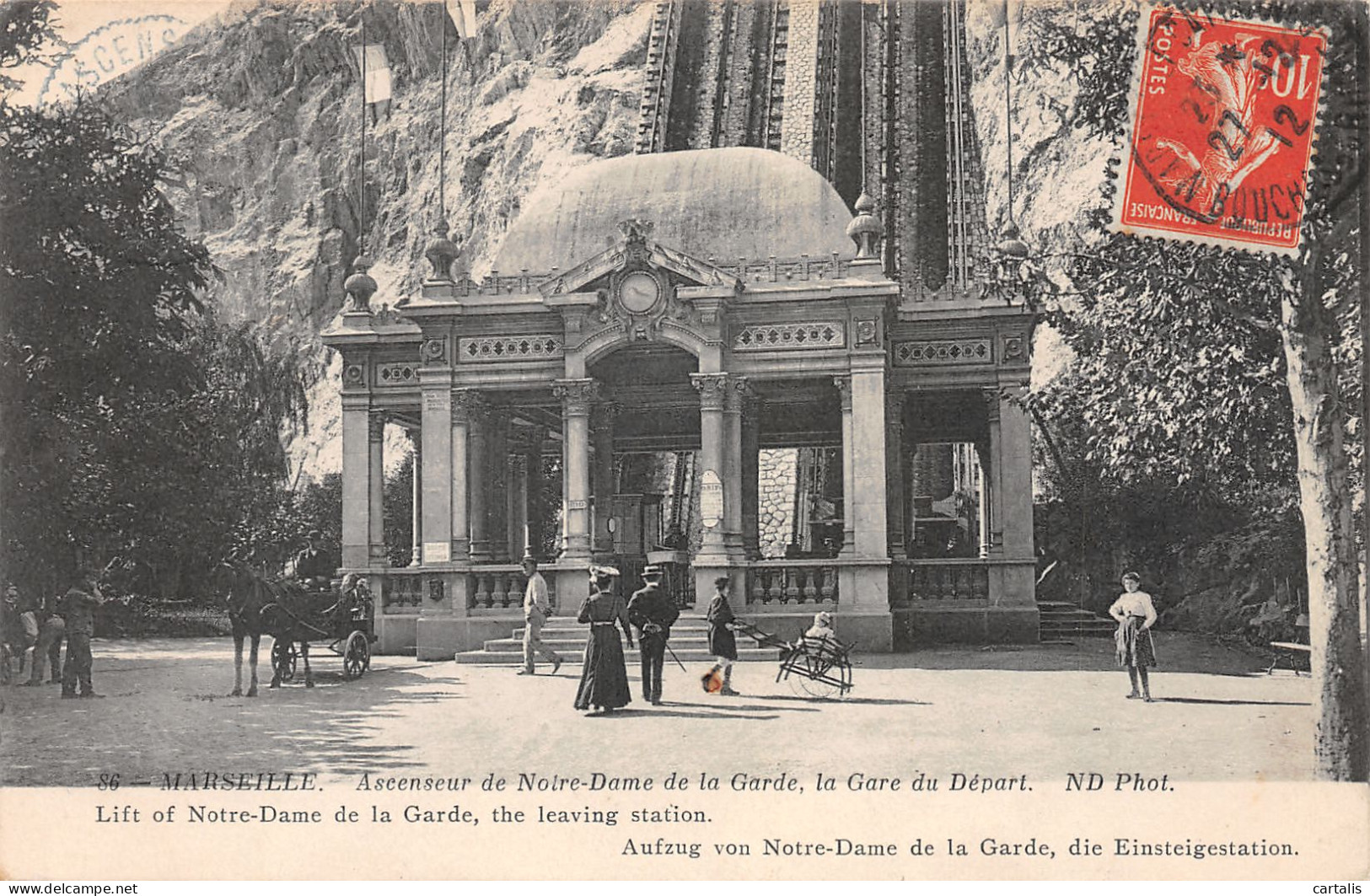 13-MARSEILLE-N°3828-E/0127 - Ohne Zuordnung