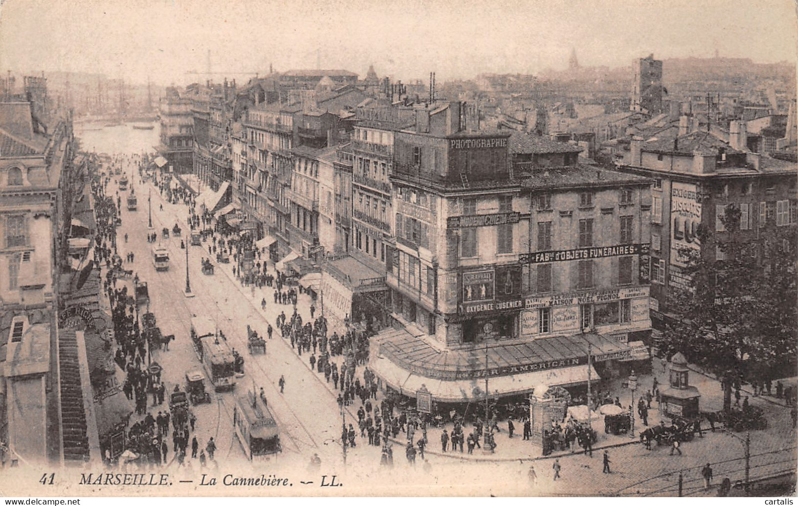 13-MARSEILLE-N°3828-E/0119 - Non Classés