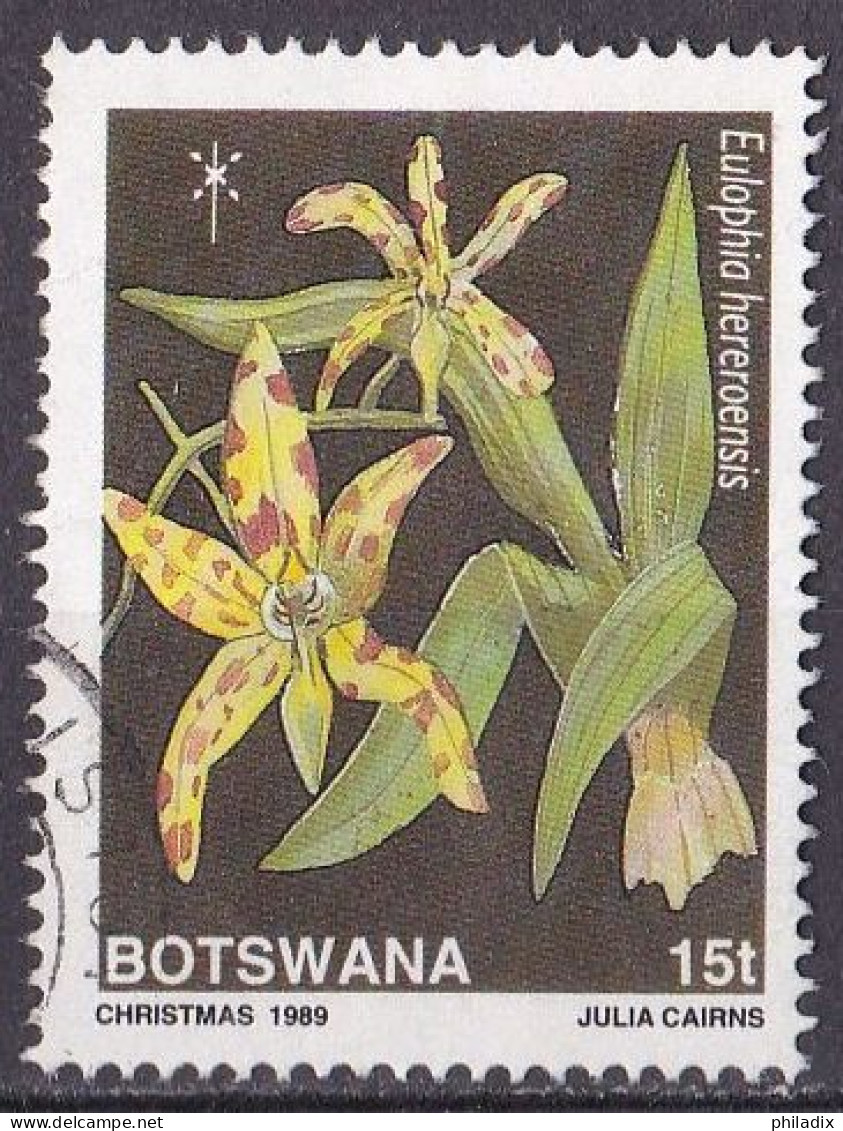 Botswana Marke Von 1989 O/used (A5-15) - Botswana (1966-...)