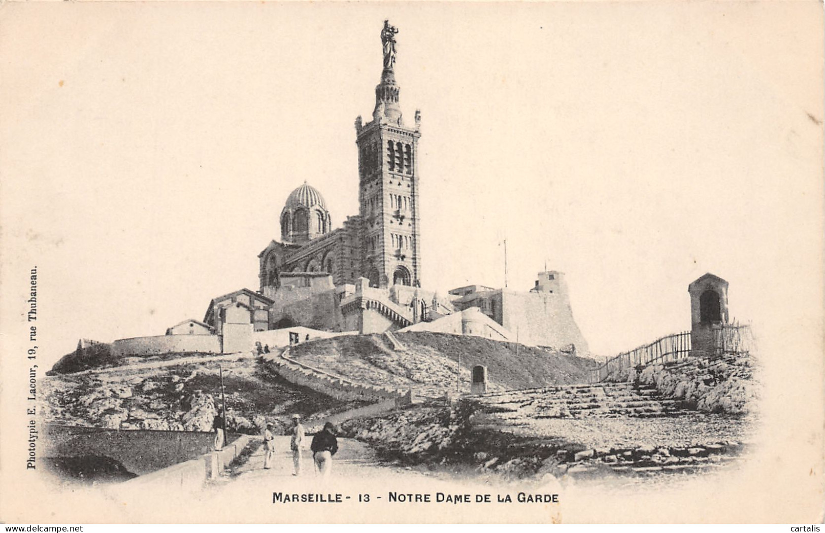 13-MARSEILLE-N°3828-E/0125 - Ohne Zuordnung