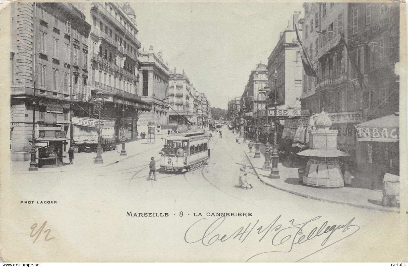 13-MARSEILLE-N°3828-E/0121 - Ohne Zuordnung