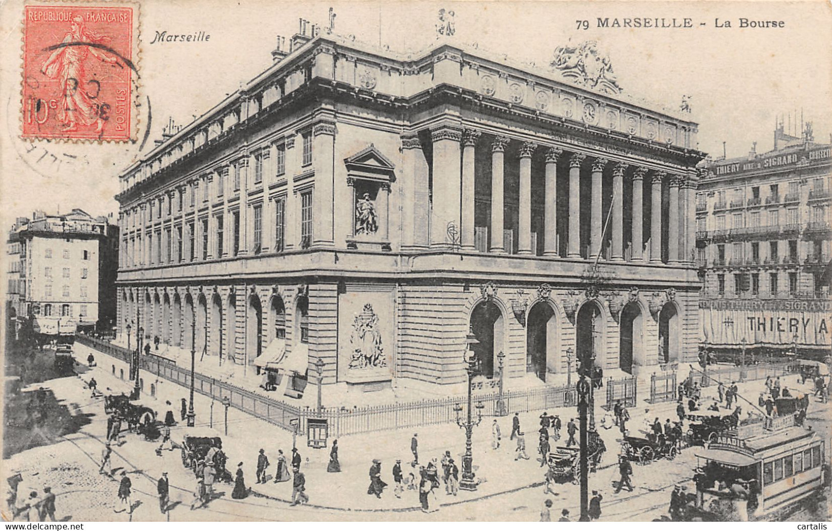 13-MARSEILLE-N°3828-E/0109 - Ohne Zuordnung