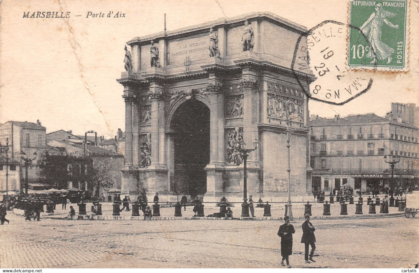 13-MARSEILLE-N°3828-E/0123 - Ohne Zuordnung