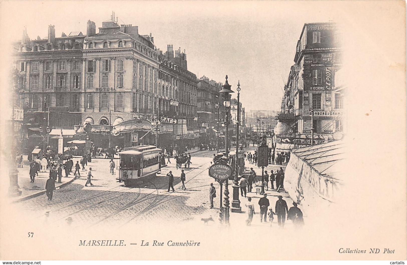 13-MARSEILLE-N°3828-E/0105 - Sin Clasificación