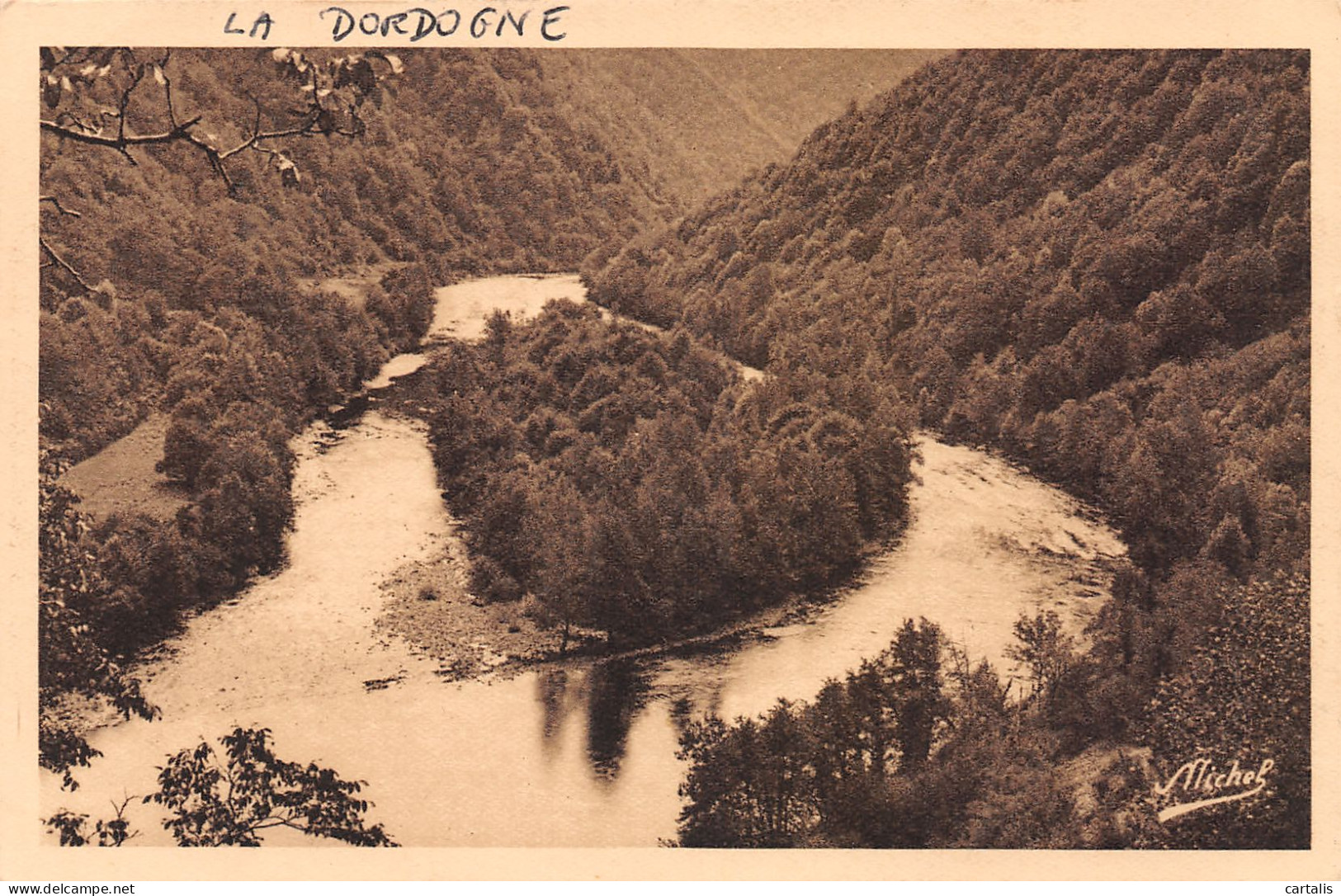 24-GORGES DE LA DORDOGNE-N°3828-E/0087 - Andere & Zonder Classificatie