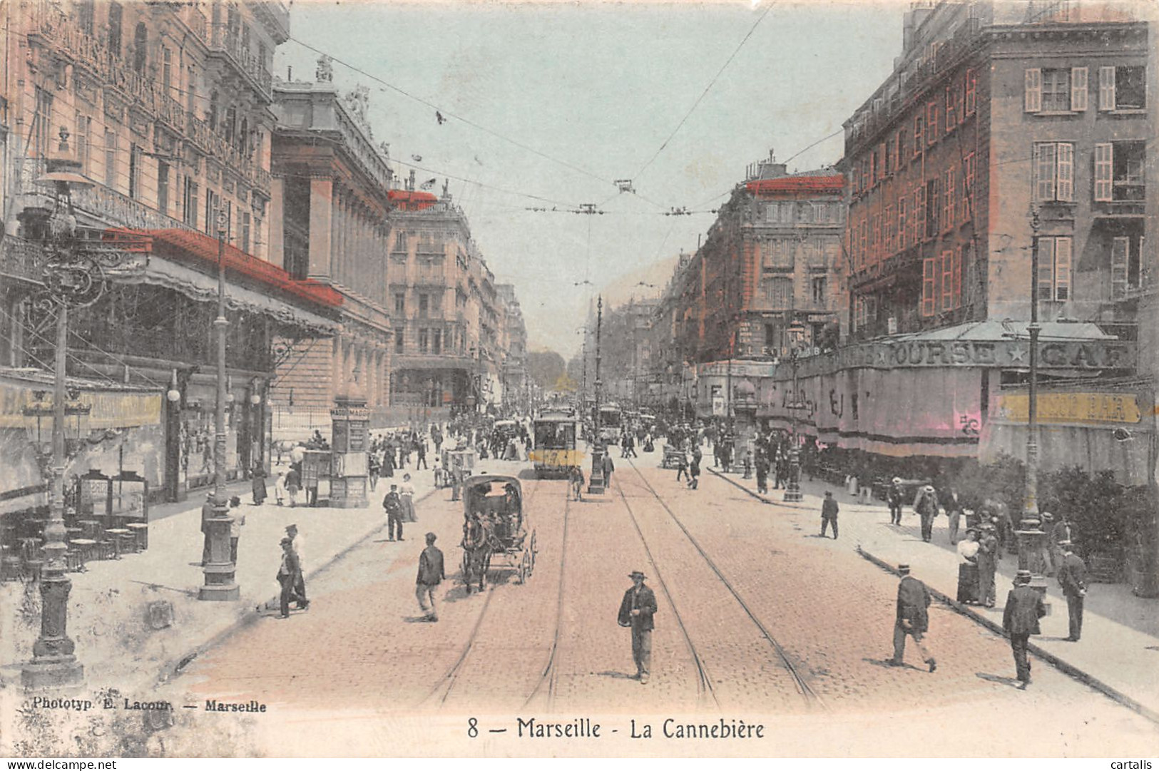 13-MARSEILLE-N°3828-E/0117 - Zonder Classificatie