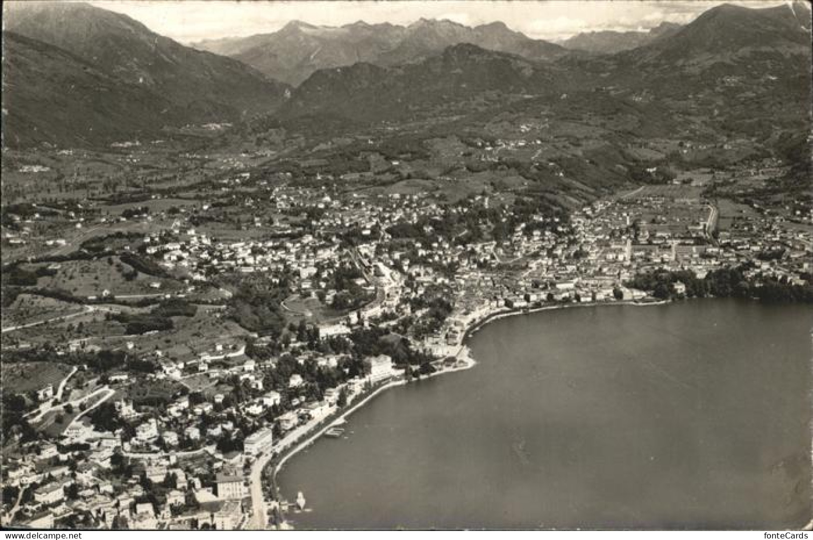 11337076 Lugano TI Panorama Lugano - Autres & Non Classés