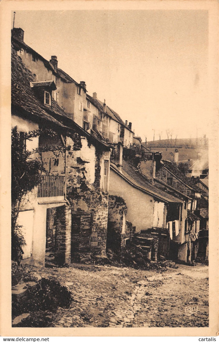 19-UZERCHE-N°3828-E/0035 - Uzerche