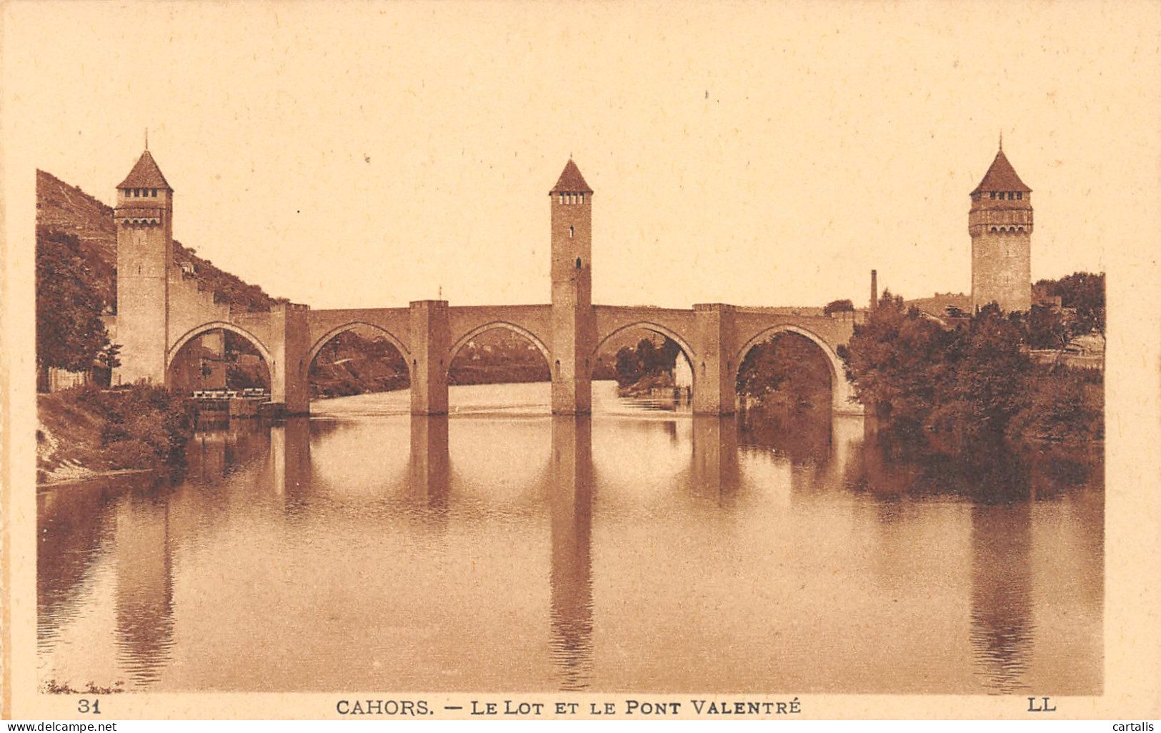 46-CAHORS-N°3828-E/0007 - Cahors