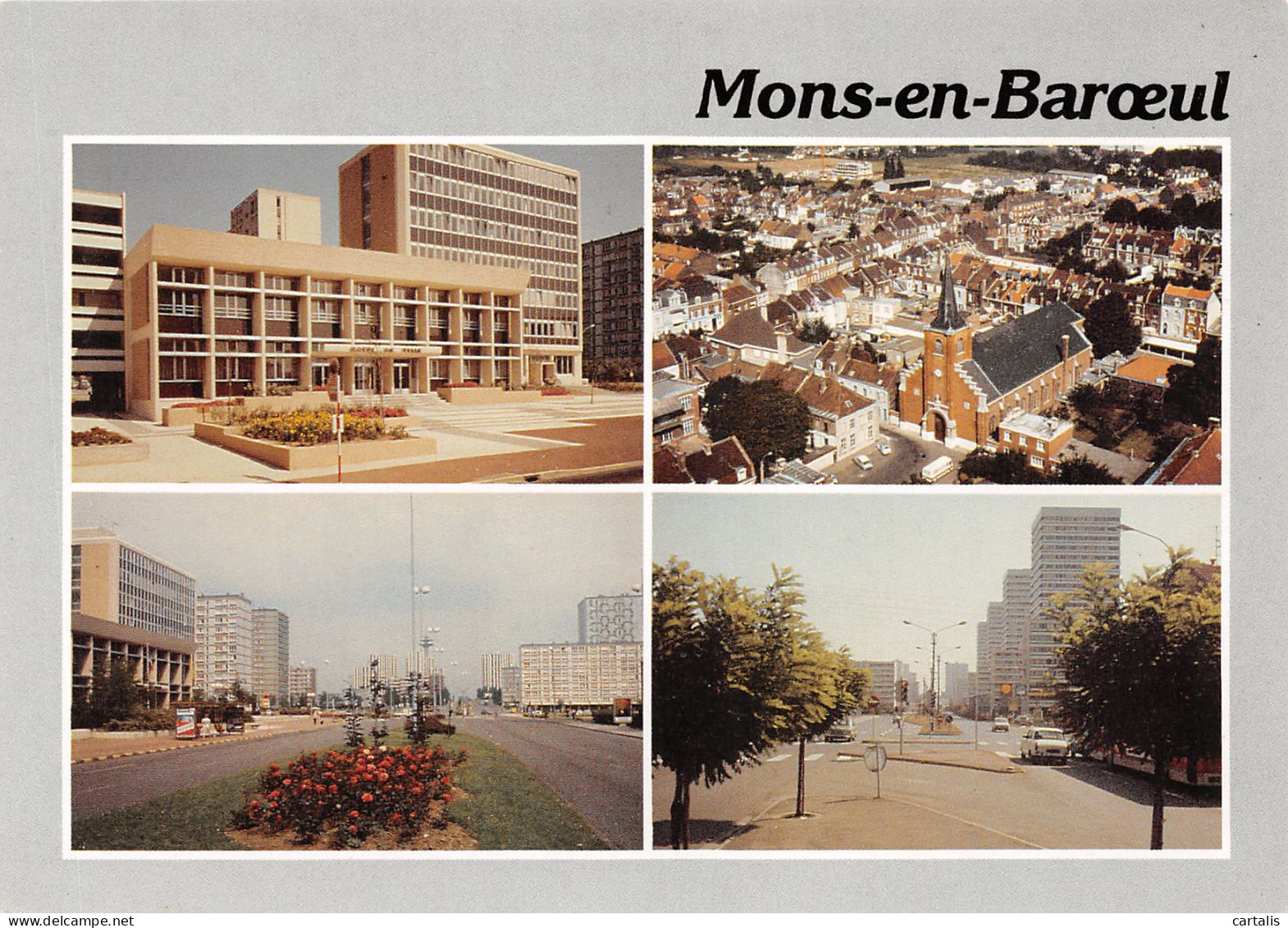 59-MONS EN BARGOEUL-N°3828-D/0373 - Other & Unclassified