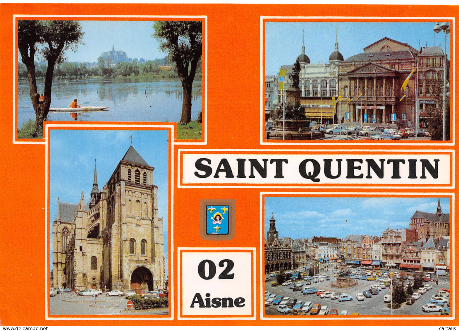 02-SAINT QUENTIN-N°3828-D/0361 - Saint Quentin