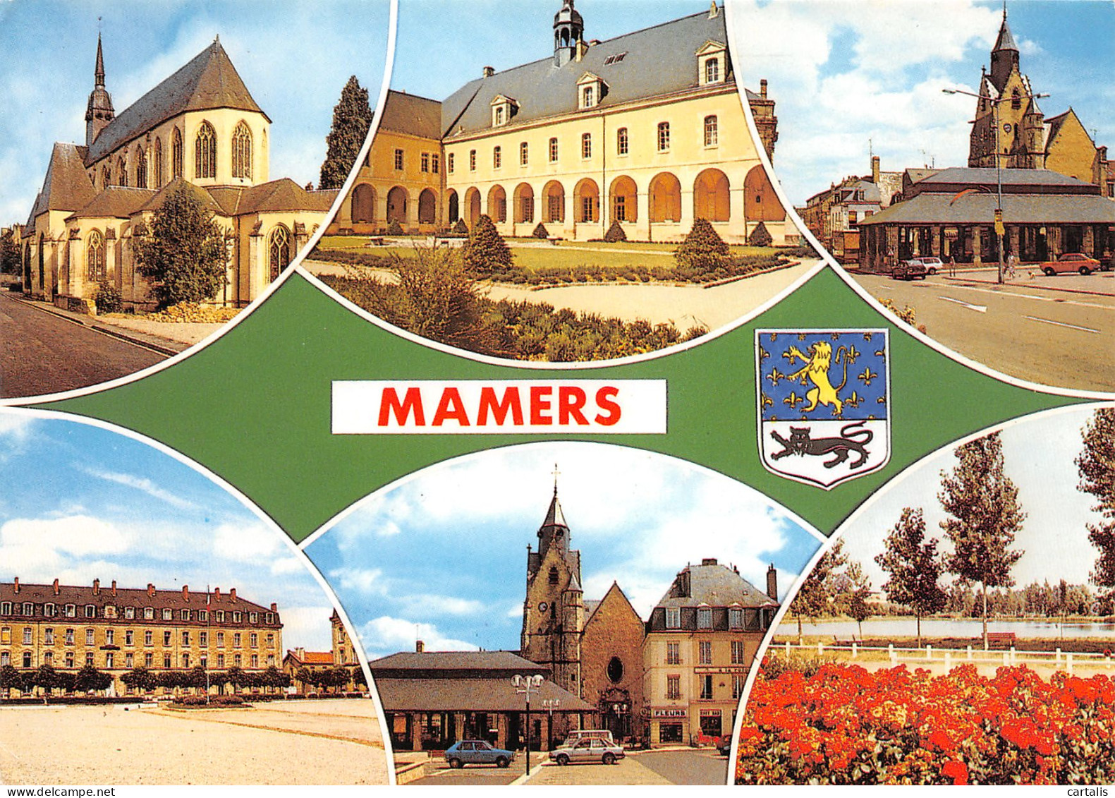 72-MAMERS-N°3828-D/0335 - Mamers