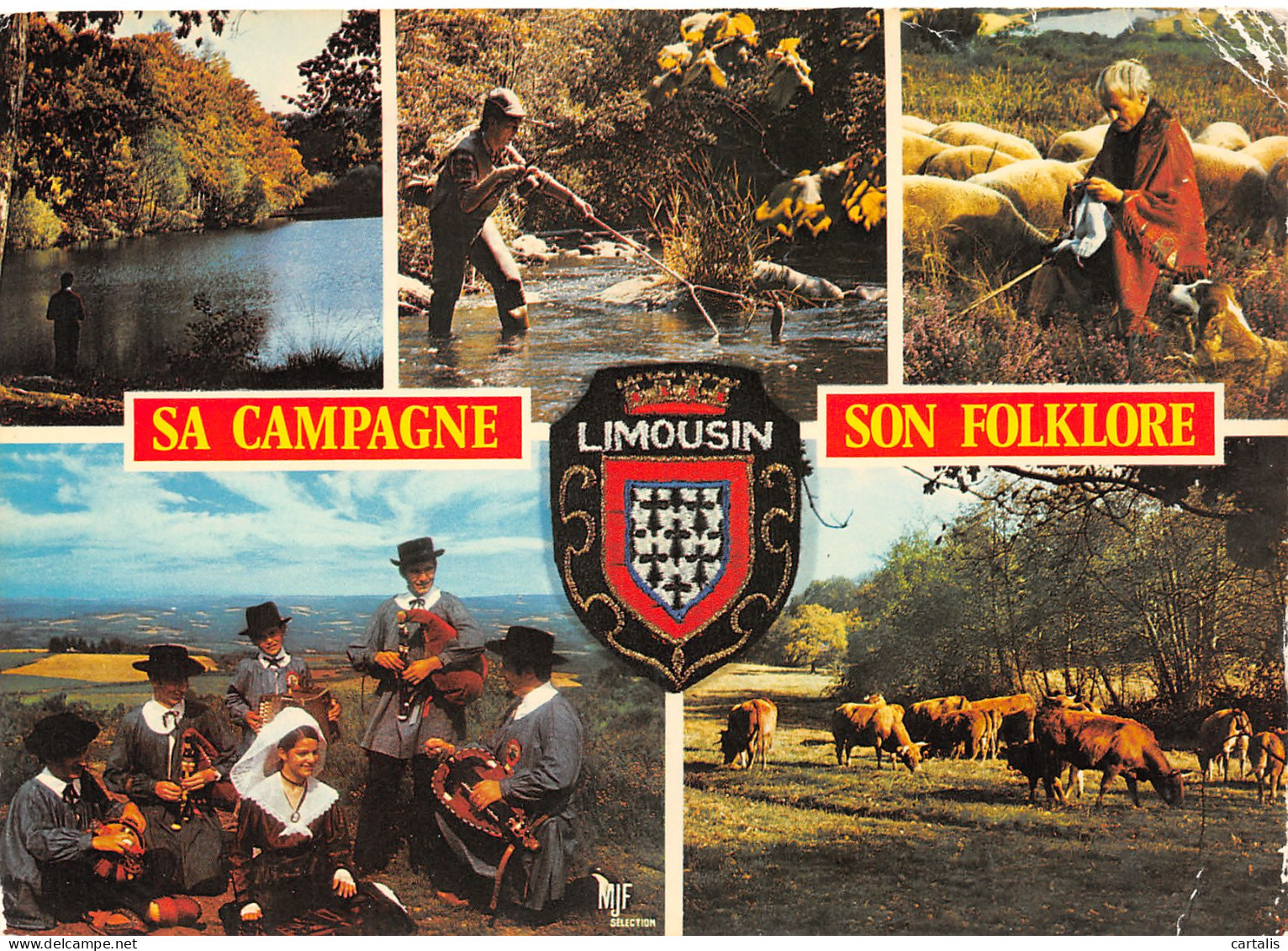 87-LE LIMOUSIN FOLKLORE-N°3828-D/0325 - Other & Unclassified
