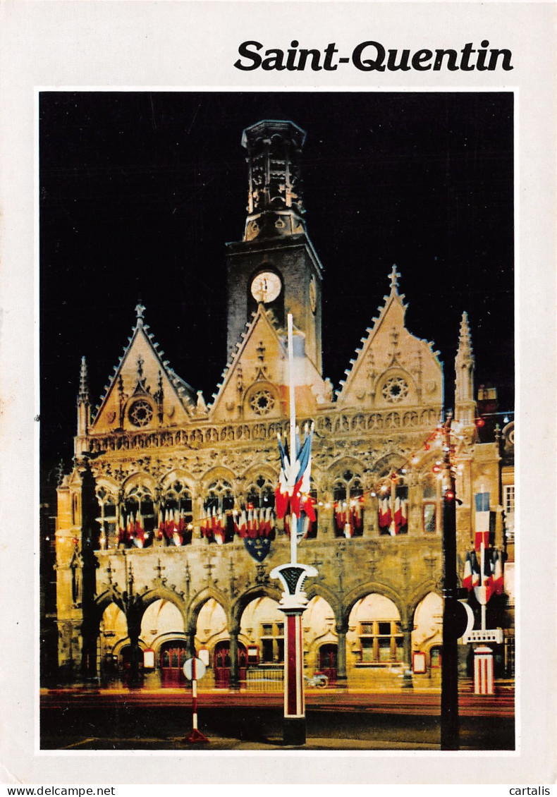 02-SAINT QUENTIN-N°3828-D/0329 - Saint Quentin