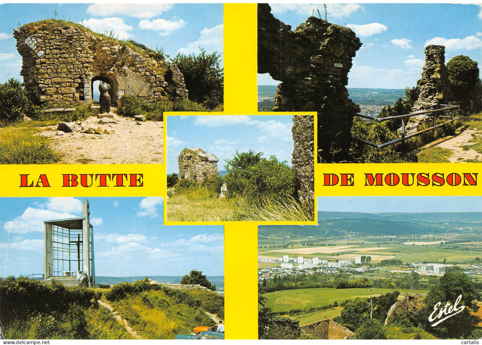 54-LA BUTTE DE MOUSSON-N°3828-D/0317 - Autres & Non Classés