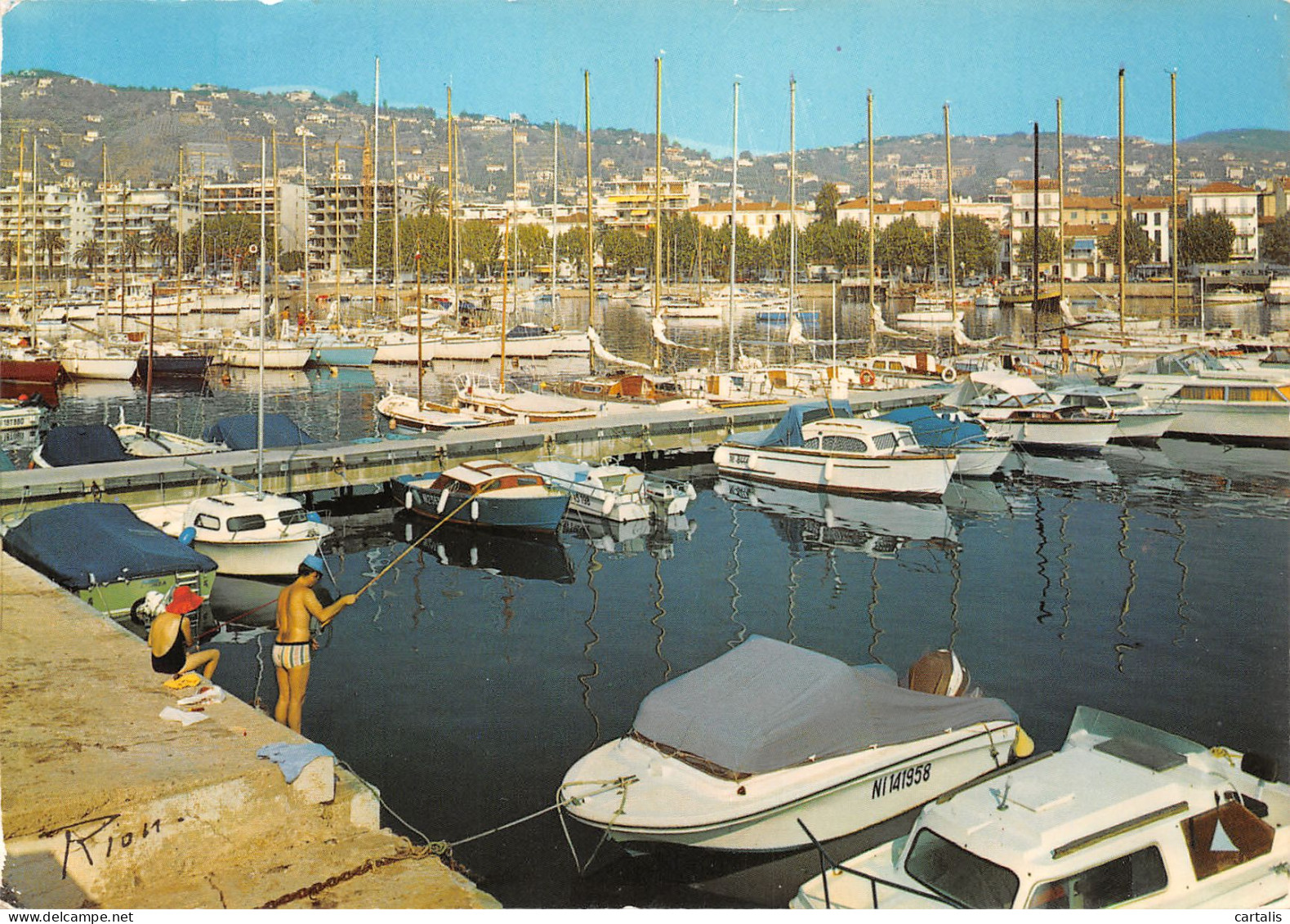 06-GOLFE JUAN-N°3828-D/0289 - Autres & Non Classés