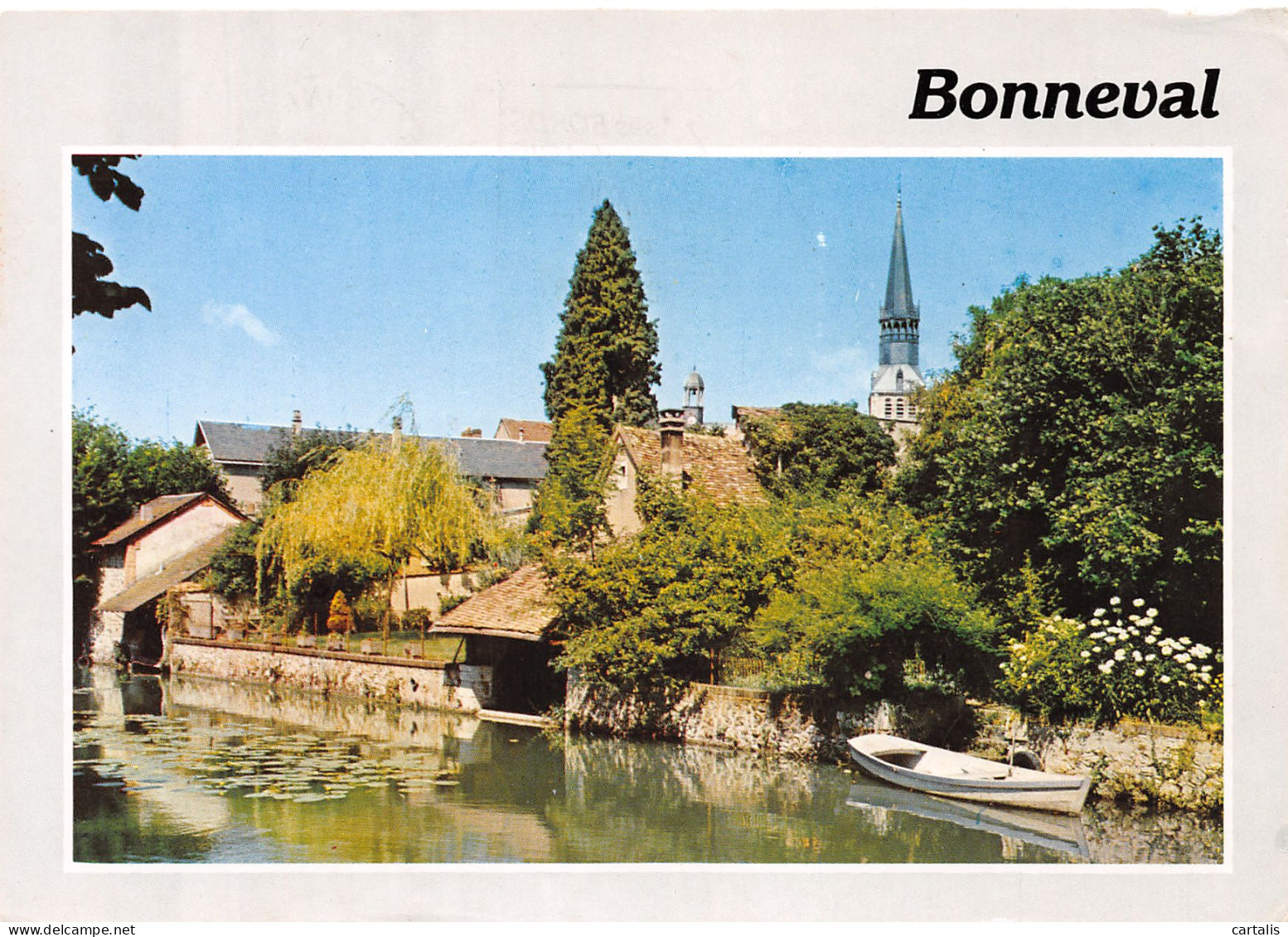 28-BONNEVAL-N°3828-D/0269 - Bonneval