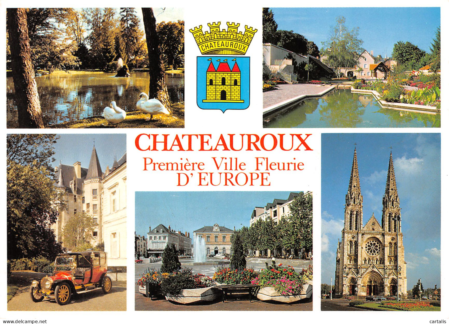 36-CHATEAUROUX-N°3828-D/0265 - Chateauroux