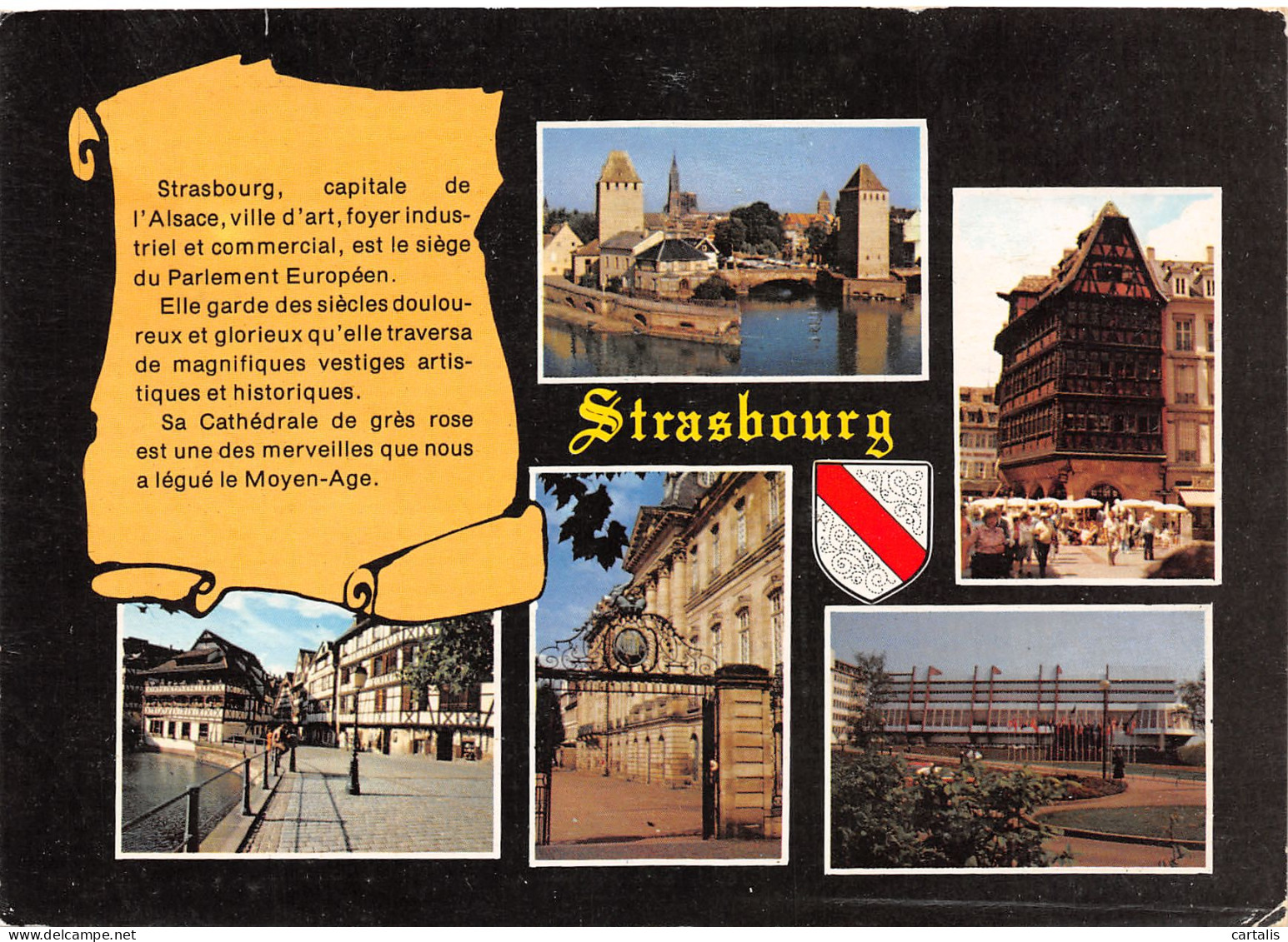 67-STRASBOURG-N°3828-D/0205 - Straatsburg