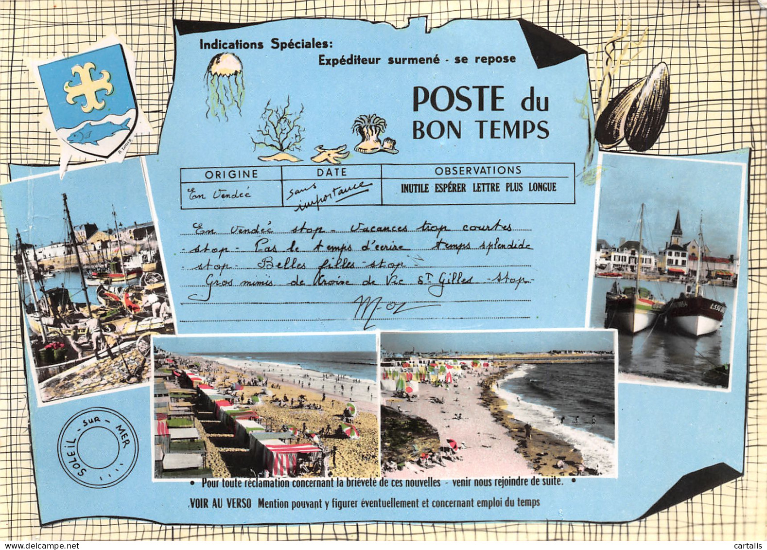 85-VENDEE MULTI VUES-N°3828-D/0193 - Other & Unclassified