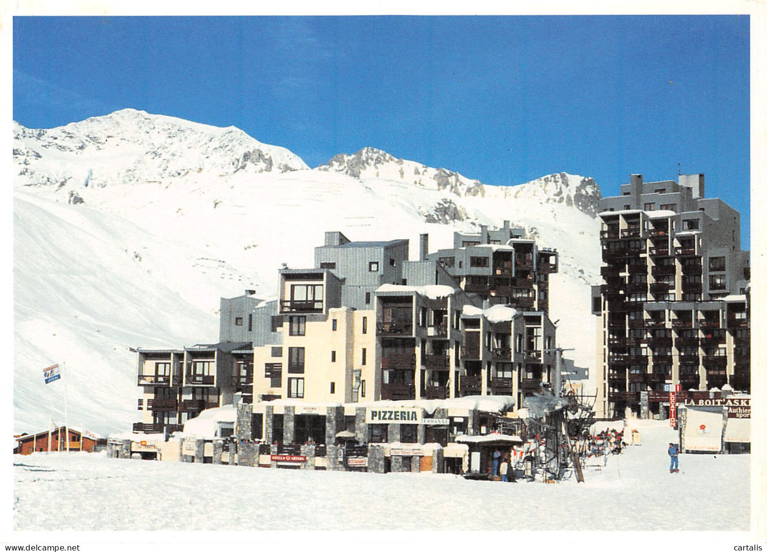 73-TIGNES-N°3828-D/0109 - Autres & Non Classés