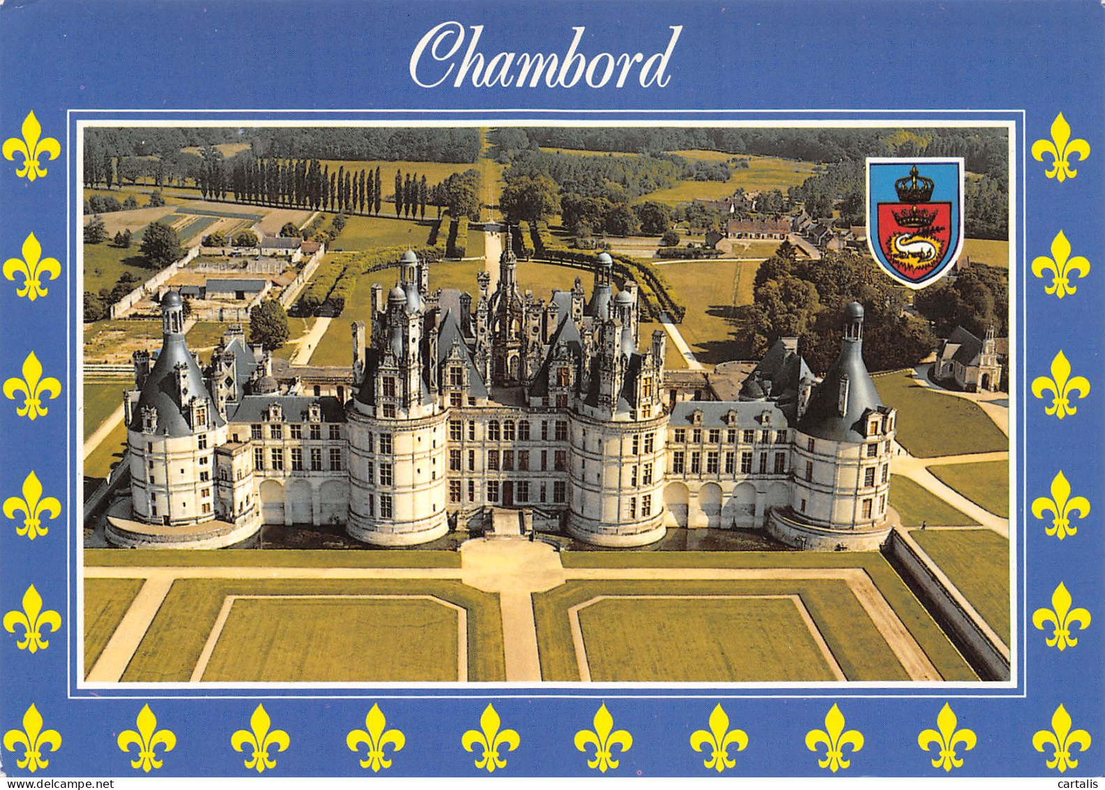 41-CHAMBORD-N°3829-D/0137 - Chambord