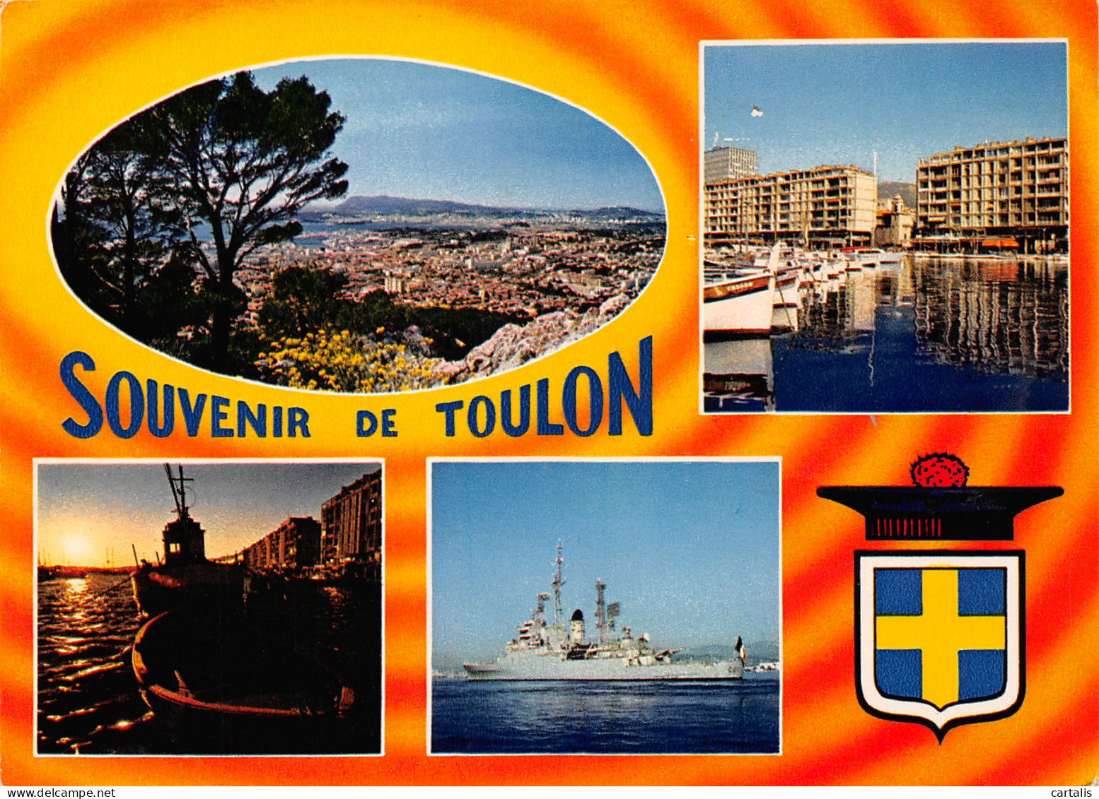 83-TOULON-N°3829-D/0093 - Toulon