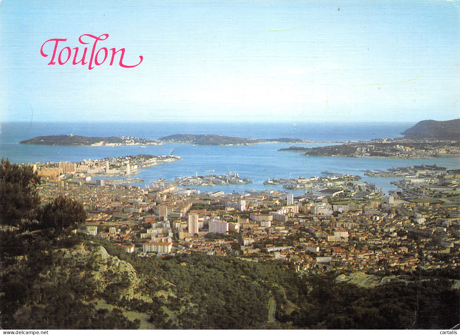 83-TOULON-N°3829-D/0083 - Toulon