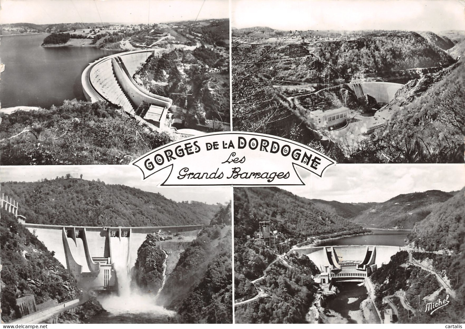 24-GORGES DE LA DORDOGNE-N°3829-D/0049 - Autres & Non Classés