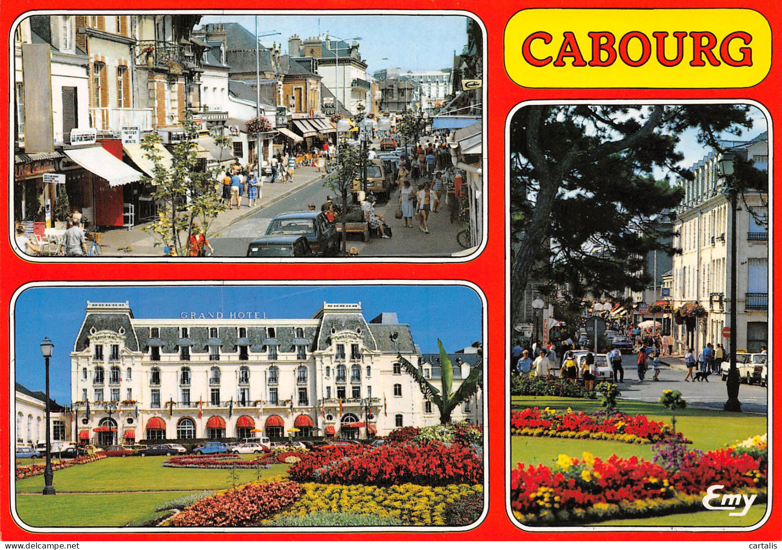 14-CABOURG-N°3829-D/0035 - Cabourg