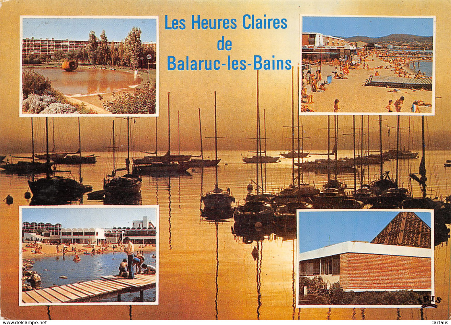 34-BALARUC LES BAINS-N°3829-D/0023 - Other & Unclassified