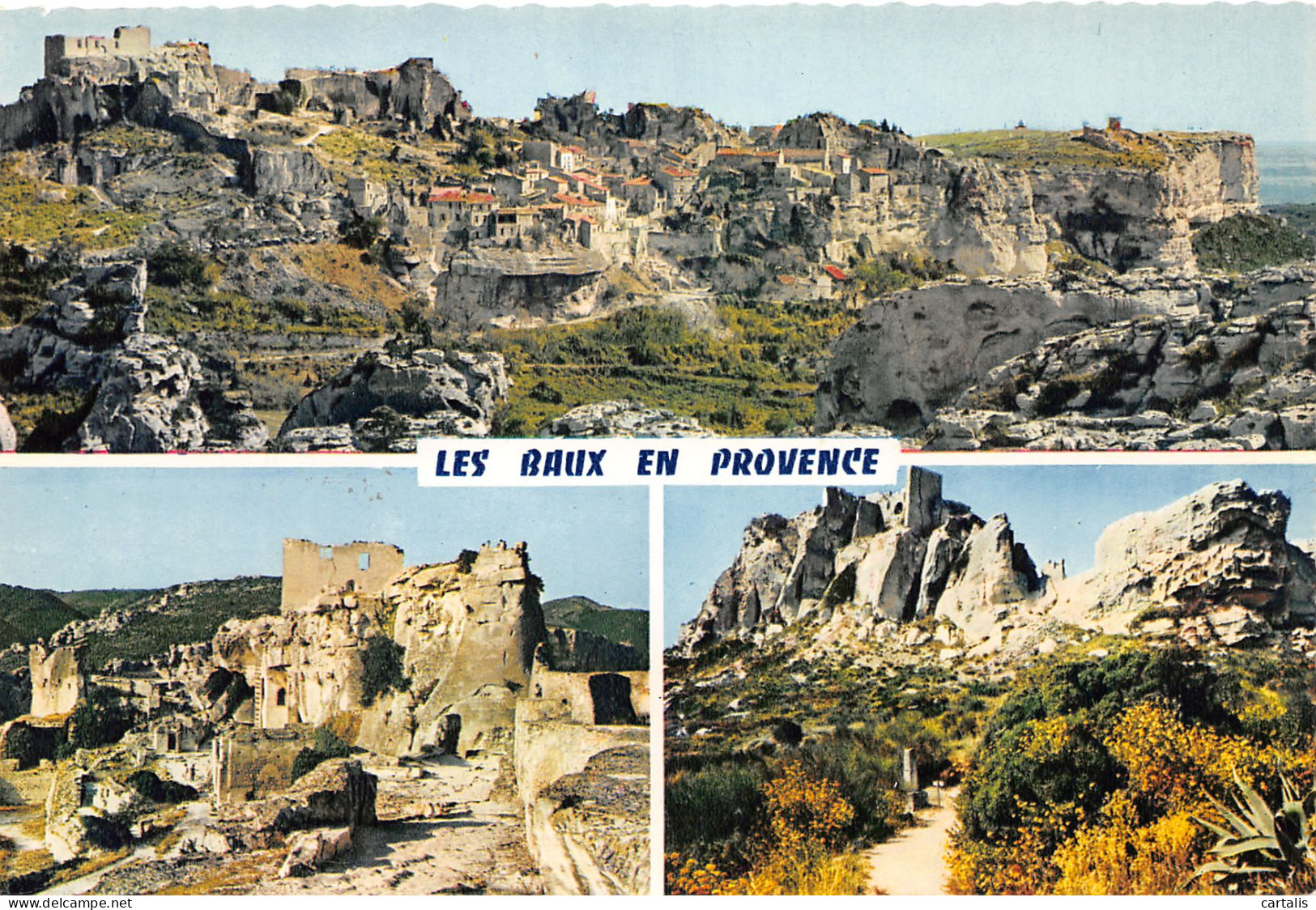 13-LES BAUX DE PROVENCE-N°3829-D/0005 - Les-Baux-de-Provence