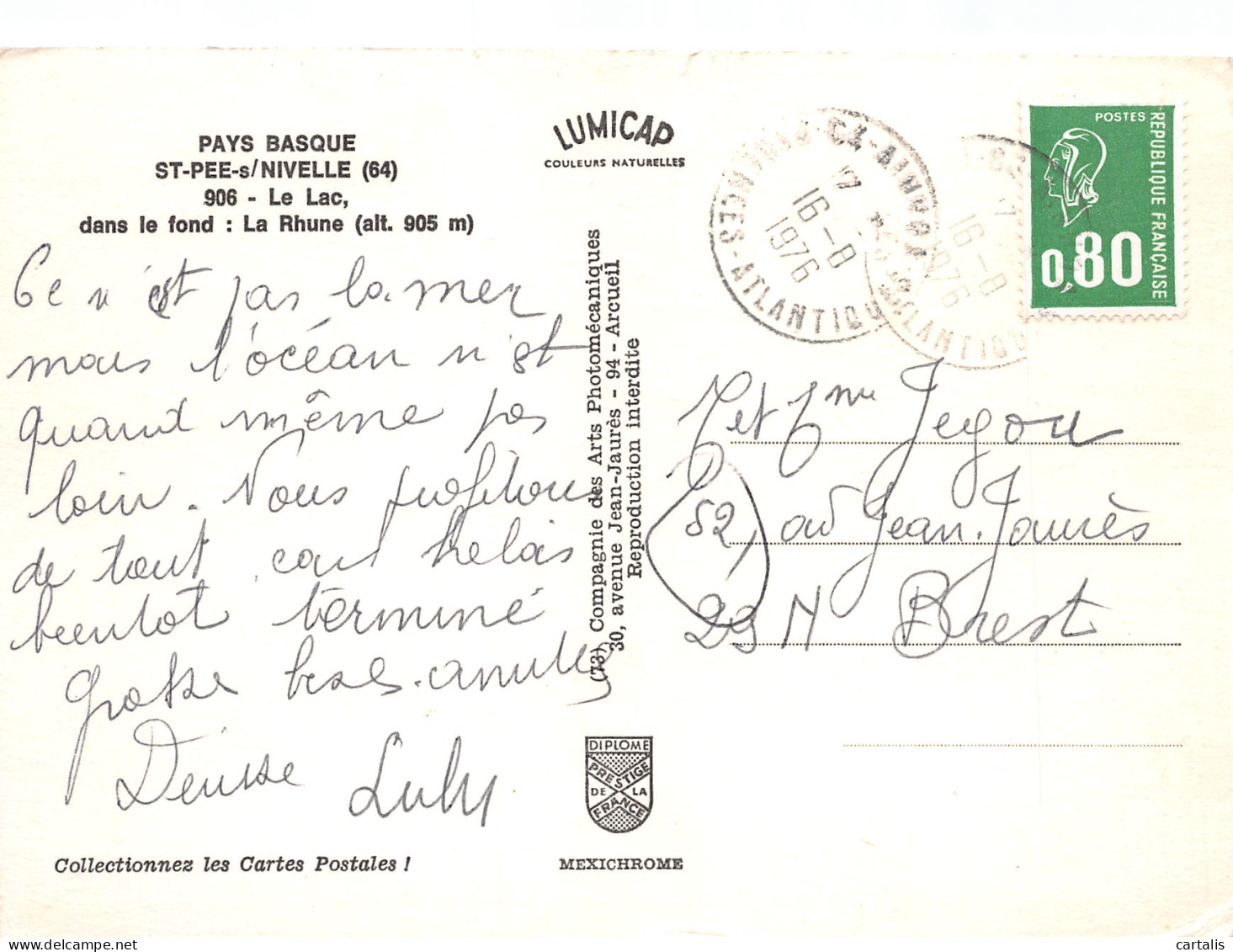 64-SAINT PEE SUR NIVELLE-N°3829-D/0003 - Andere & Zonder Classificatie