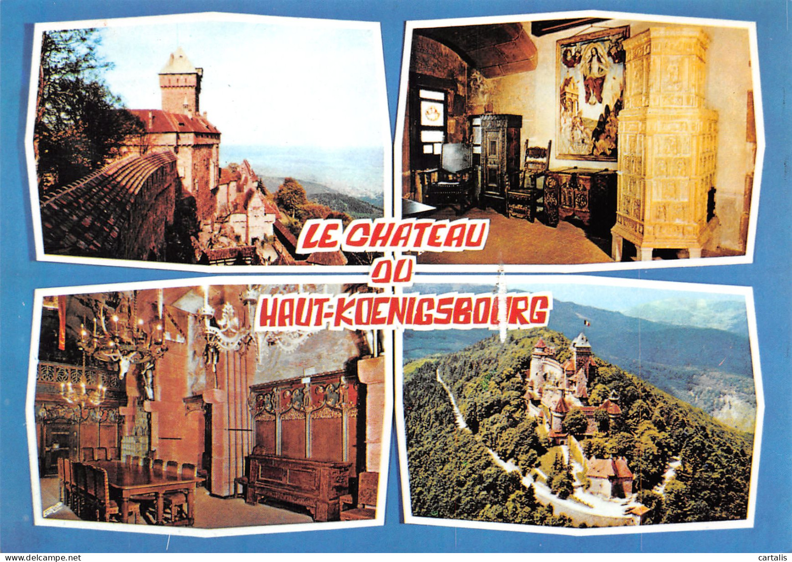 67-HAUT KOENIGSBOURG-N°3829-C/0393 - Andere & Zonder Classificatie