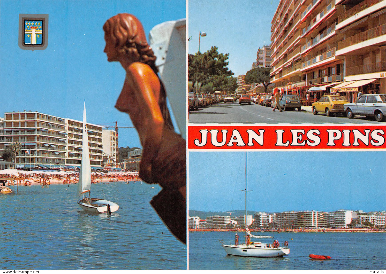 06-JUAN LES PINS-N°3829-C/0375 - Juan-les-Pins