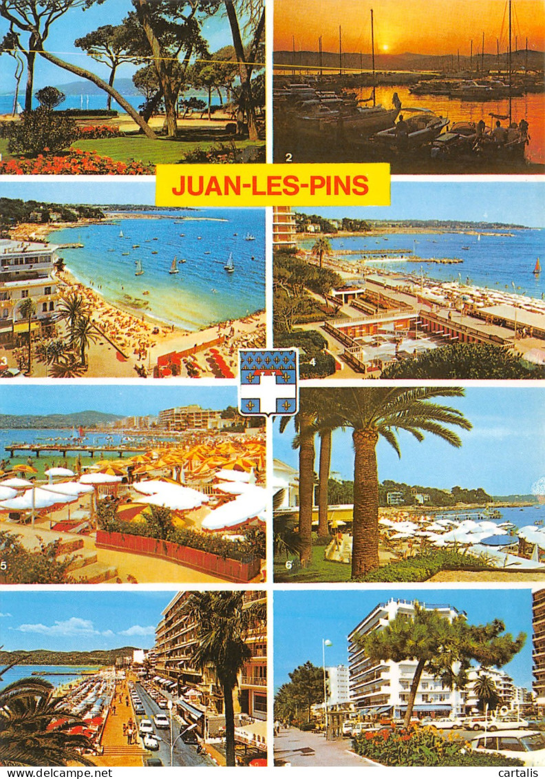 06-JUAN LES PINS-N°3829-C/0373 - Juan-les-Pins