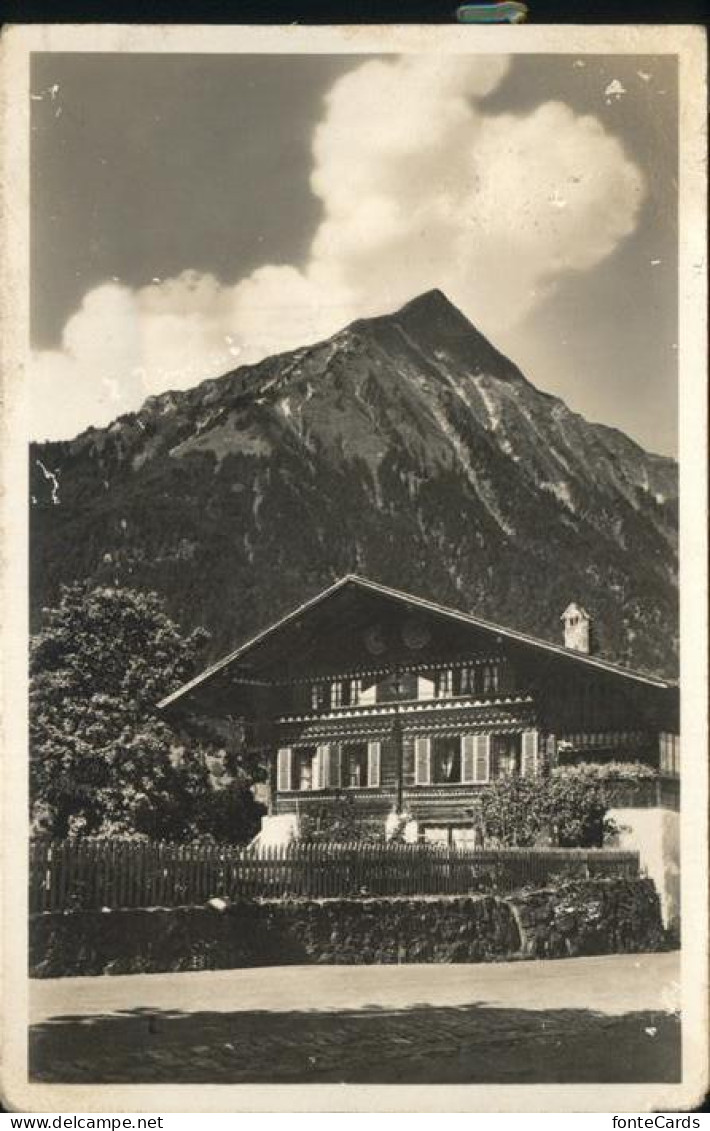 11337061 Aeschi Spiez Chalet Und Niesen Aeschi Spiez - Sonstige & Ohne Zuordnung