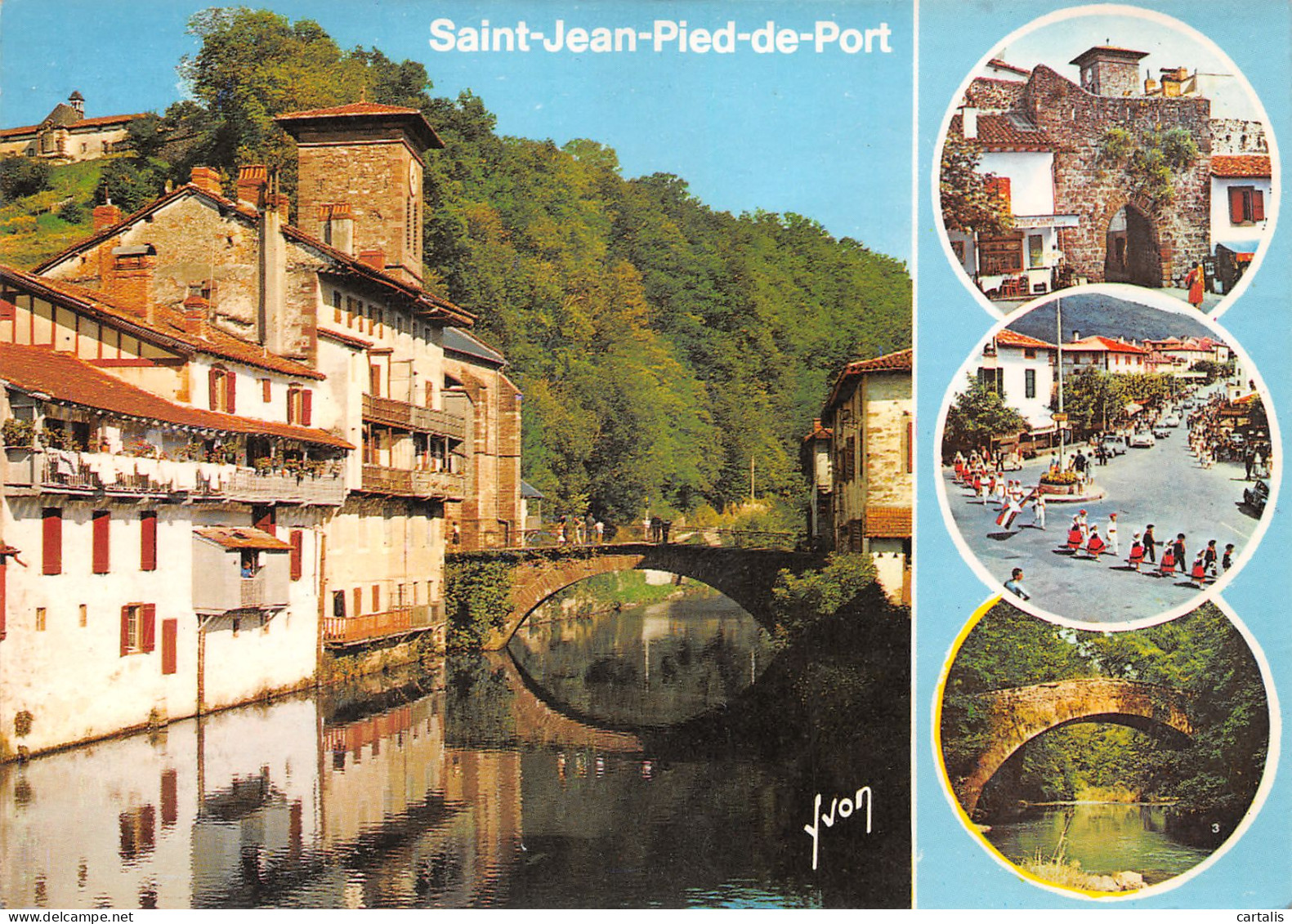 64-SAINT JEAN PIED DE PORT-N°3829-C/0341 - Saint Jean Pied De Port