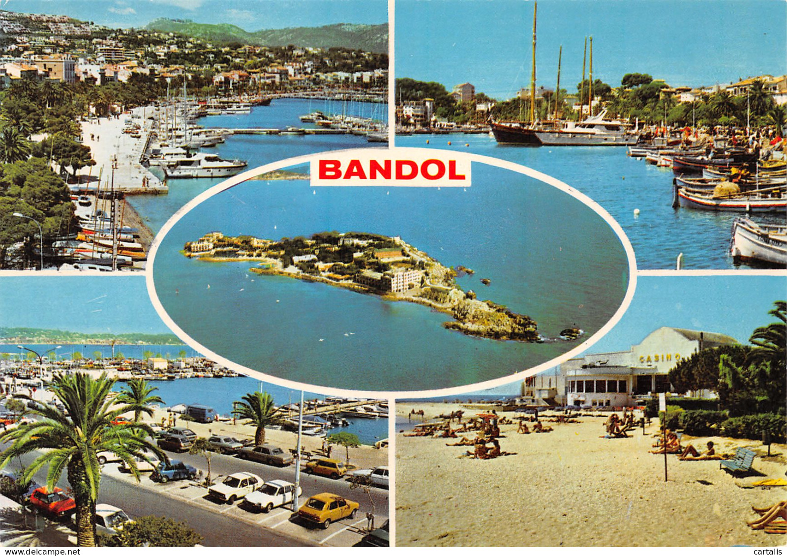 83-BANDOL-N°3829-C/0339 - Bandol