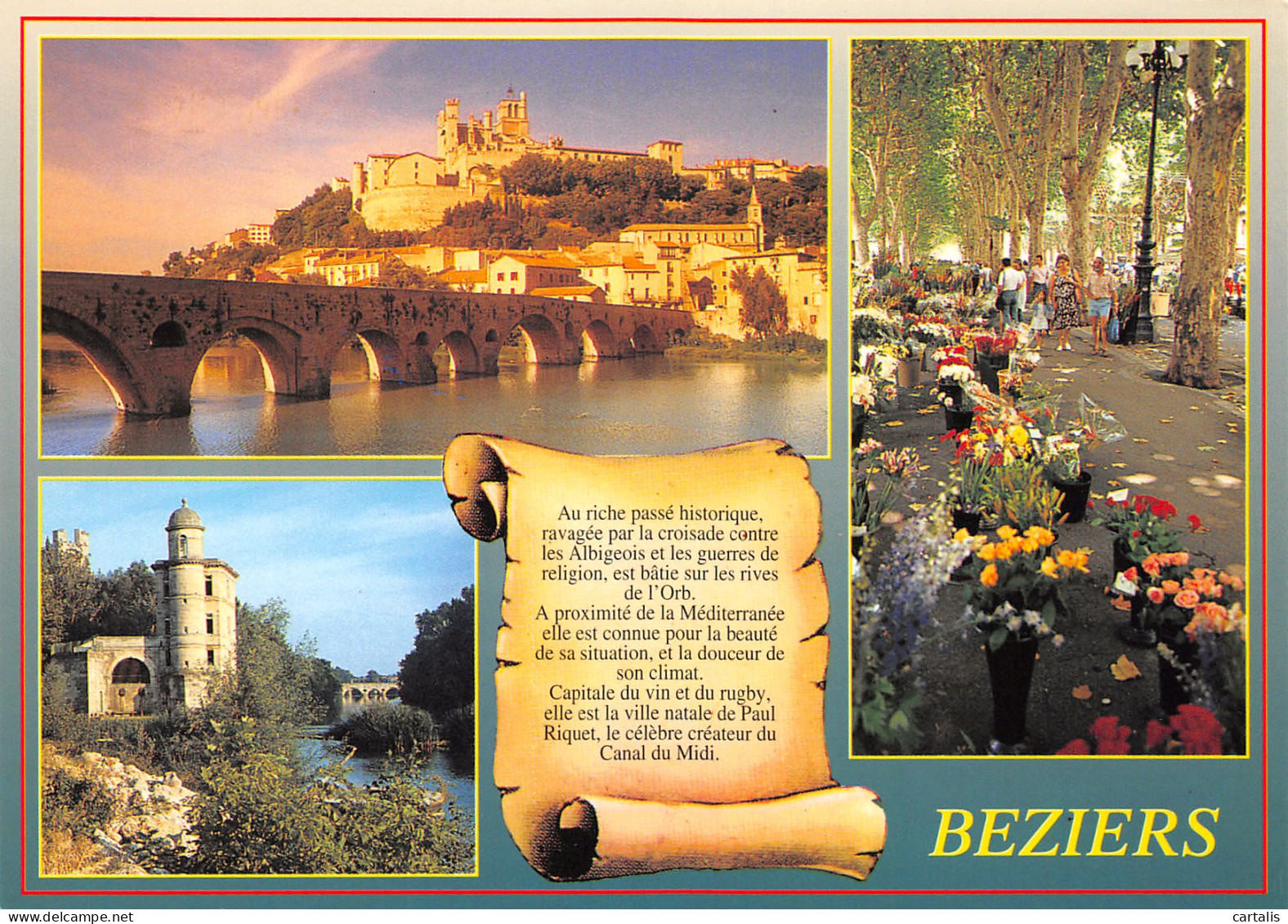 34-BEZIERS-N°3829-C/0325 - Beziers